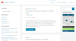 Desktop Screenshot of bksterngucker.de